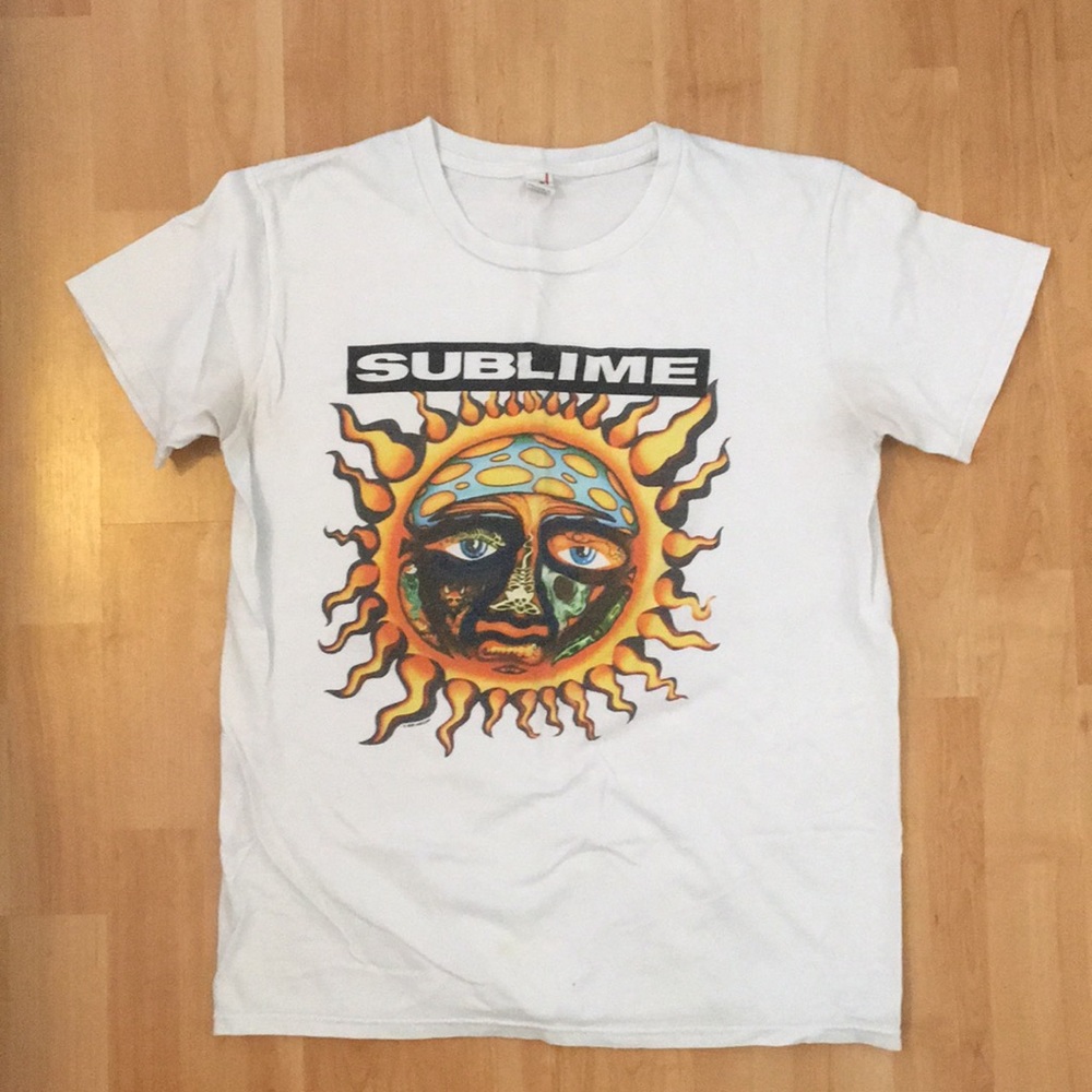 SUBLIME music tee